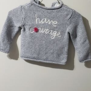 Knit 12-18m Gymboree Have Courage Sweater